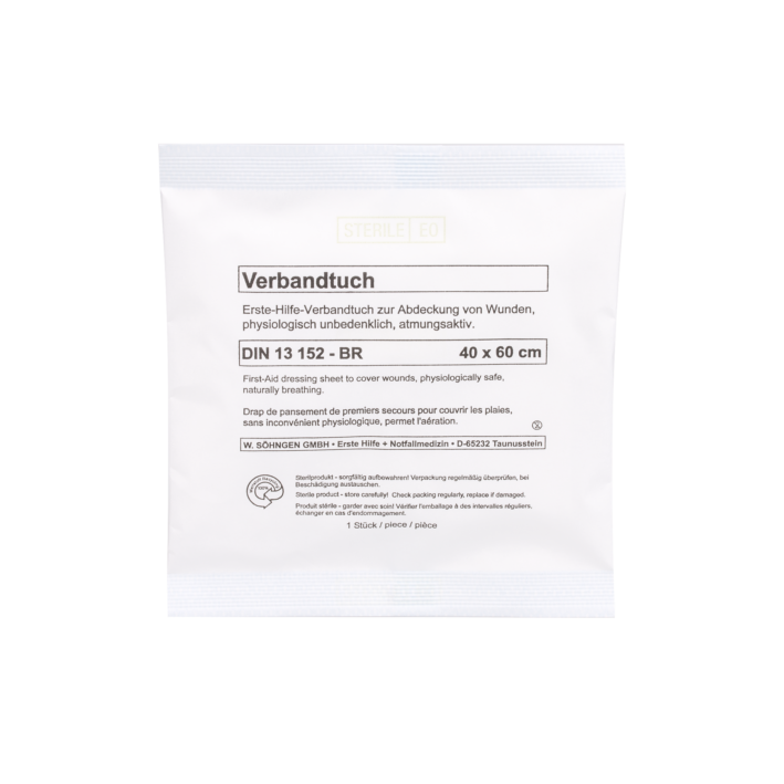 Verbandtuch DIN SO 40 x 60 cm