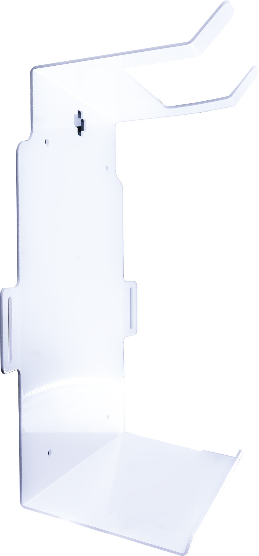 AED Wandhalterung für CR2 Physio/Stryker - mit Tasche - offen / Innenbereich