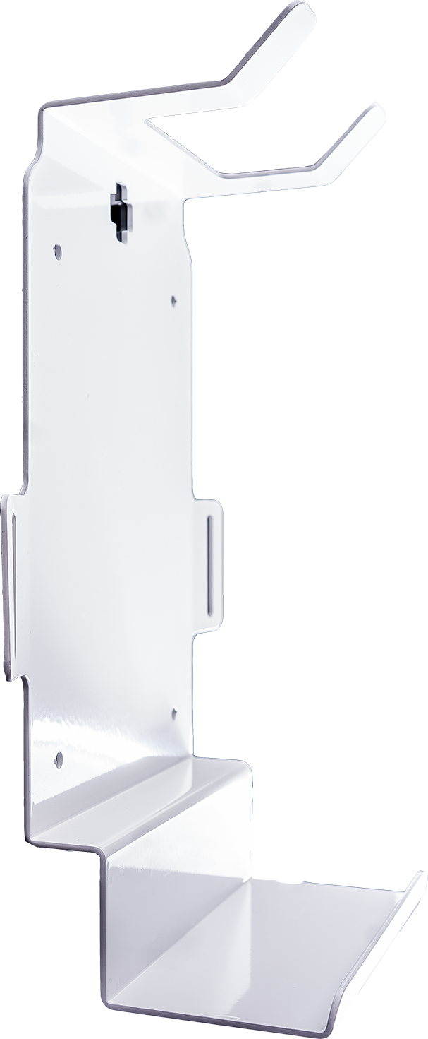 AED Wandhalterung für CR2 Physio/Stryker - OHNE Tasche - offen / Innenbereich